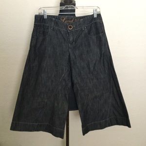 Level 99 Super Flare Crop Gaucho Women’s size 29.